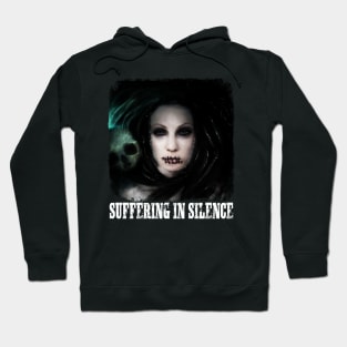 Warrborn - Suffering In Silence The Music Video Portrait Hoodie